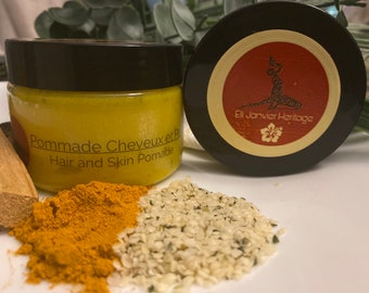 Hair and Skin Pomade