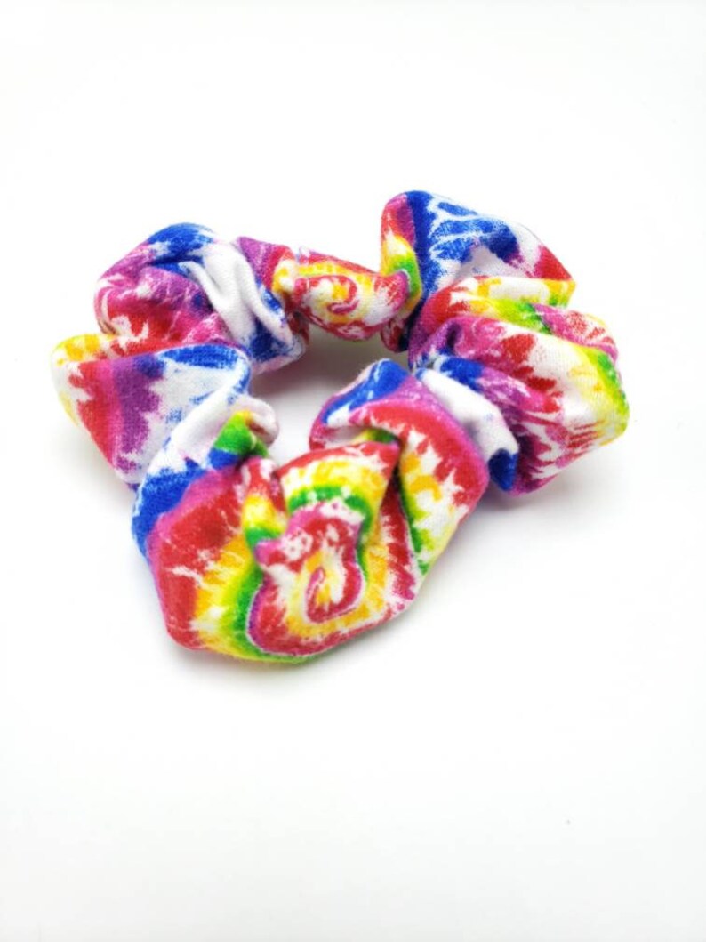 Pride /& Rainbow Scrunchies Pride Scrunchie LGBTQ Pride Scrunchie
