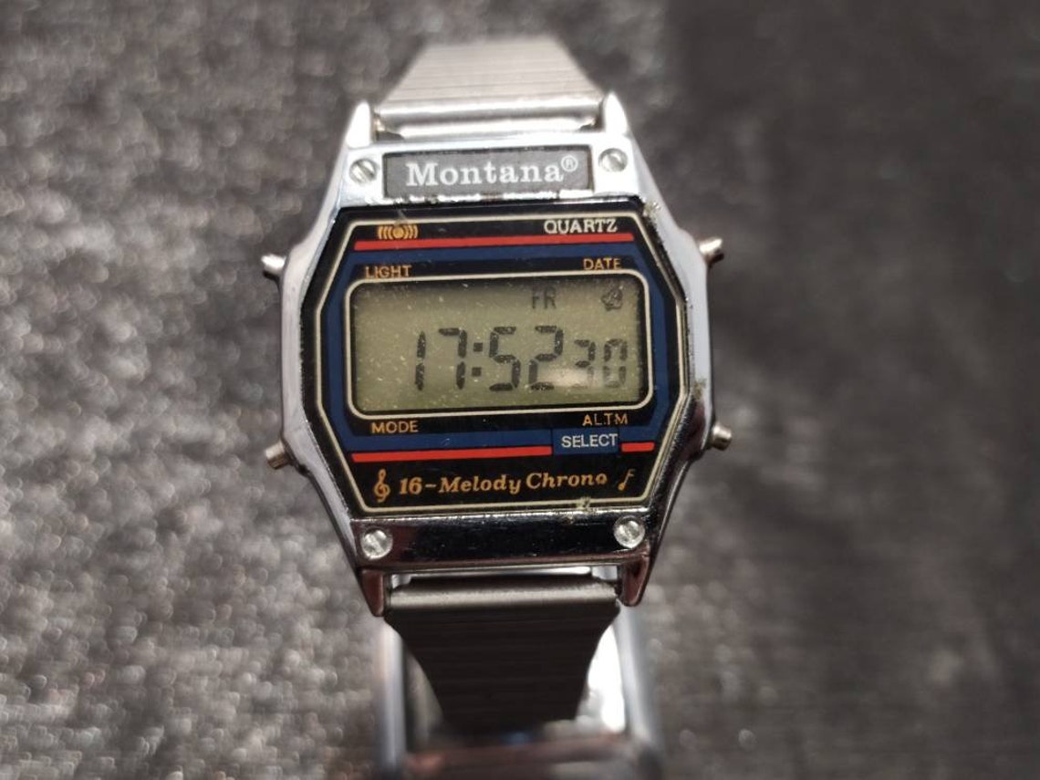Часы Montana Quartz 16 Melody Купить