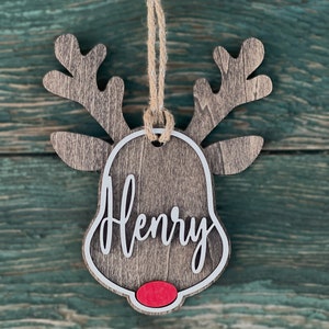 Reindeer Ornament