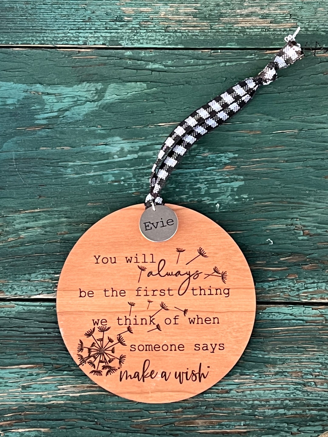 Make a Wish Bereavement Loss of Child Funeral Memorial Christmas