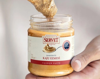 Cashew Spread 3-Pack  | 3x180g | No Added Sugar | Pure & Natural | High Fiber Nut Butter