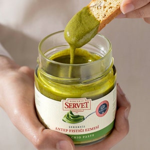 Pistachio Spread 3-Pack | 3x200g | No Added Sugar | Pure Pistachio Paste | High Fiber Nut Butter
