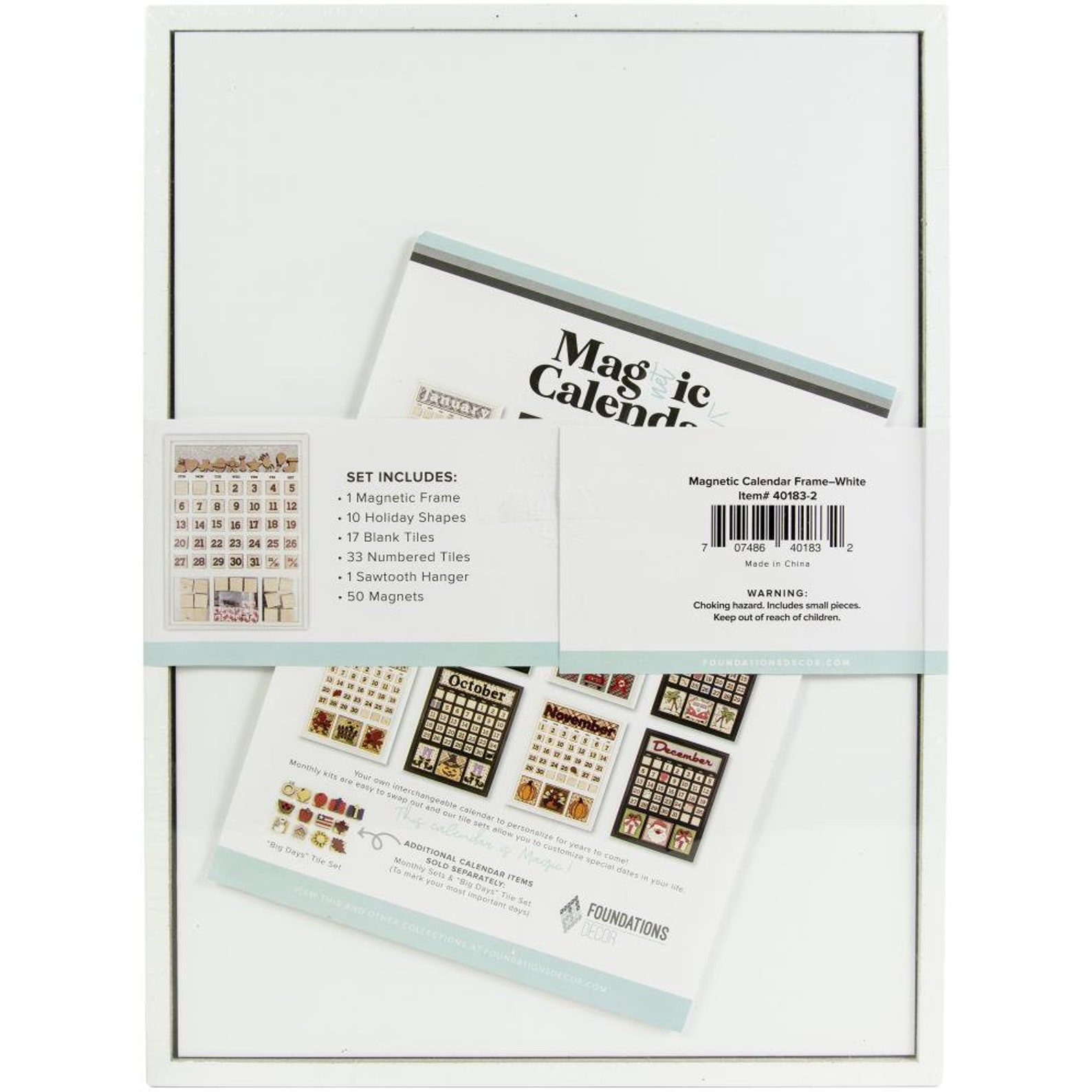 Framed Calendar Etsy