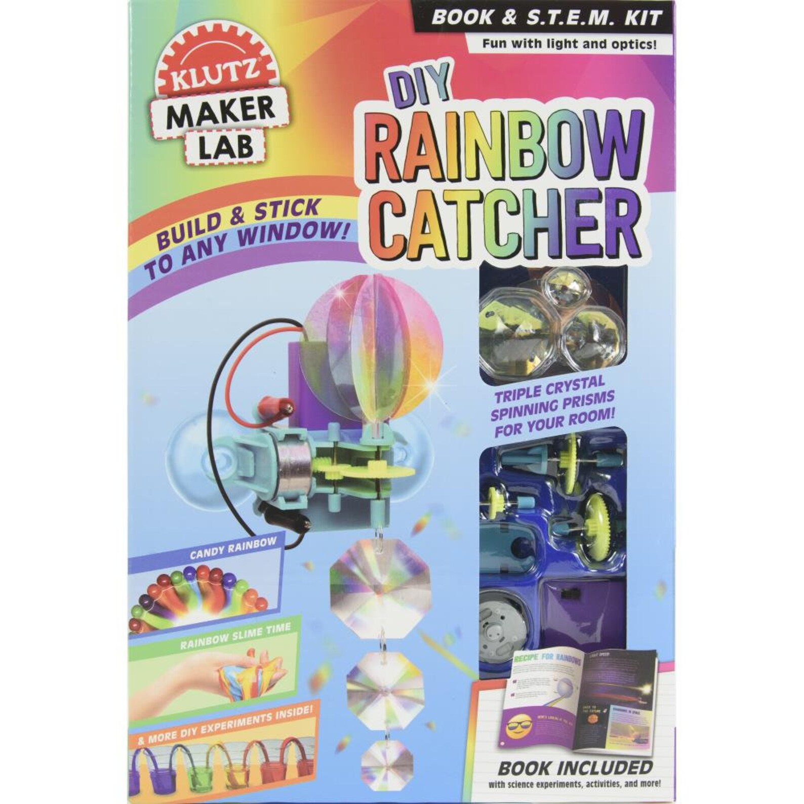 DIY Regenbogen Catcher Buch Kit Etsy