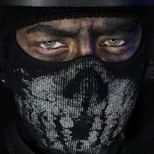 Airsoft Ghost Balaclava Keegan Russ Style COD Ghost Mask Gift For Him Tactical Airsoft Balaclava