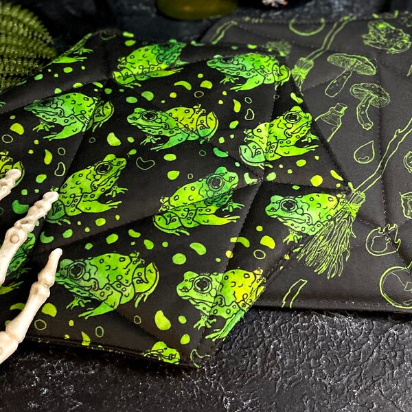 Portapentole Slime Toad / Decorazione della cucina spettrale / Decorazioni e regali per la casa di Halloween