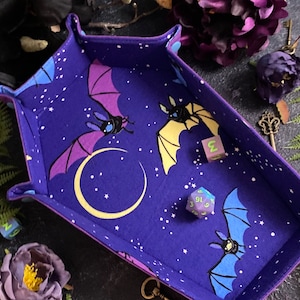 Bat House / Coffin Dice Tray / Witches Valet Tray