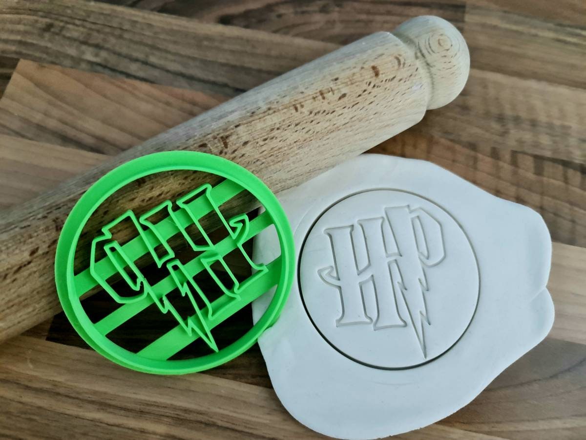 Harry Potter Cookie Cutters Fondant Singles and Set 3d Etsy