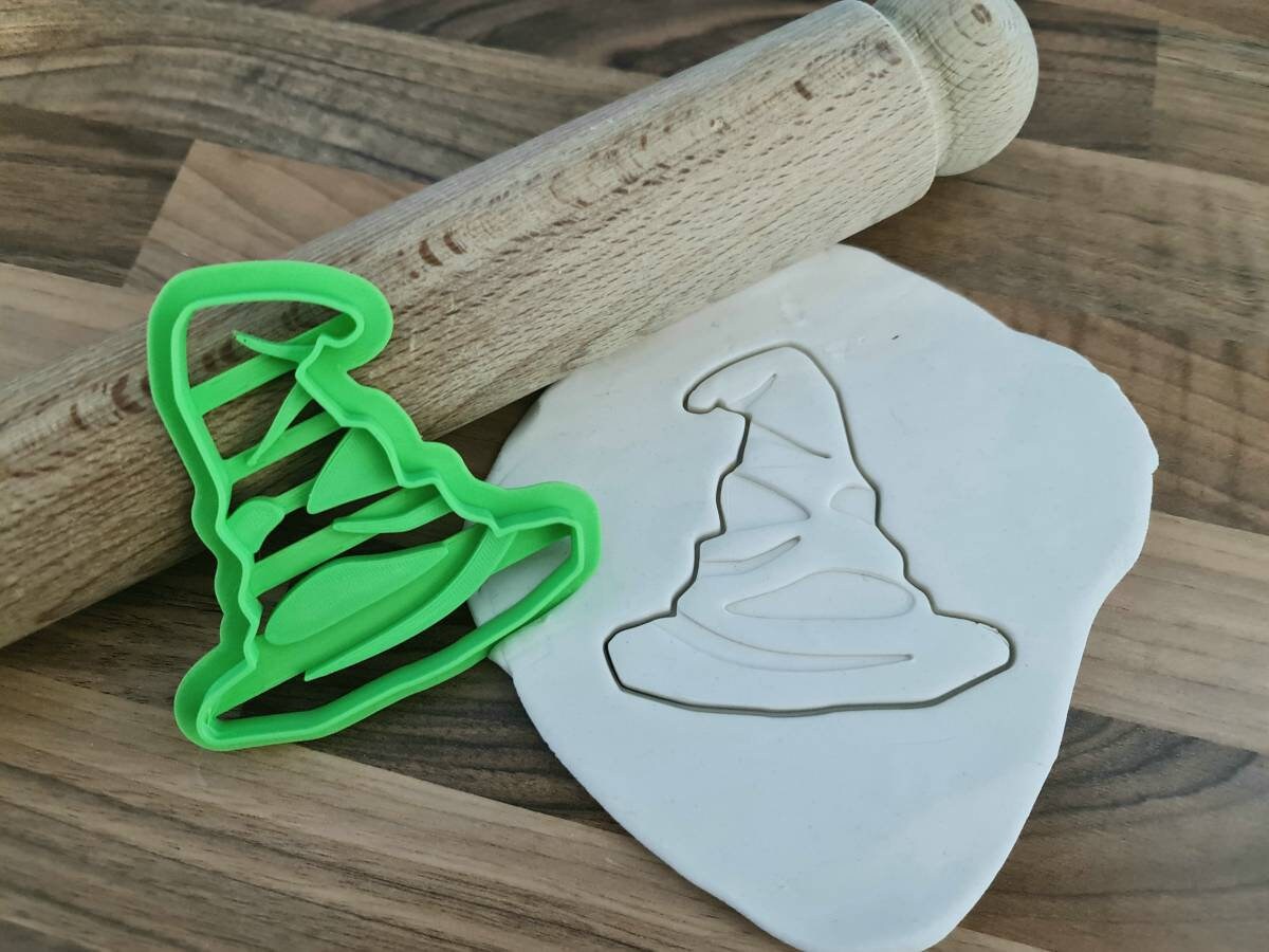 Harry Potter Cookie Cutters Fondant Singles and Set 3d Etsy