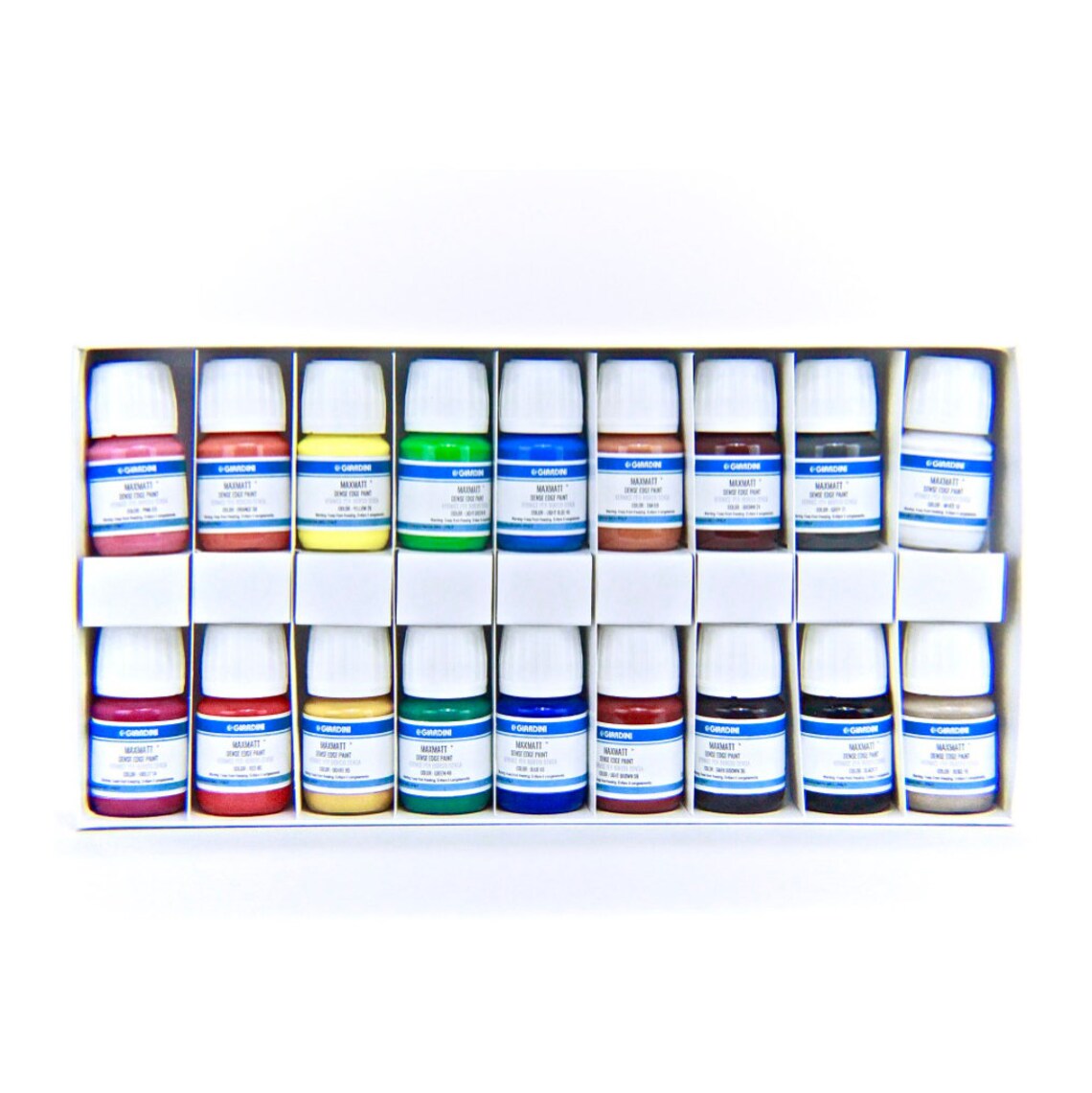 giardini maxmatt dense edge paint
