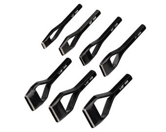 Heavy Duty Oblong Punches (Factory-Sharpened)