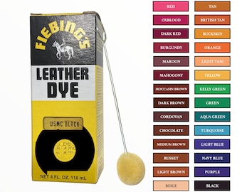 Fiebing's Leather Dye - 4oz 