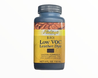 4oz Fiebings Low VOC Leather Dye