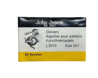 John James Glover&#39;s Needles (25 Pack)