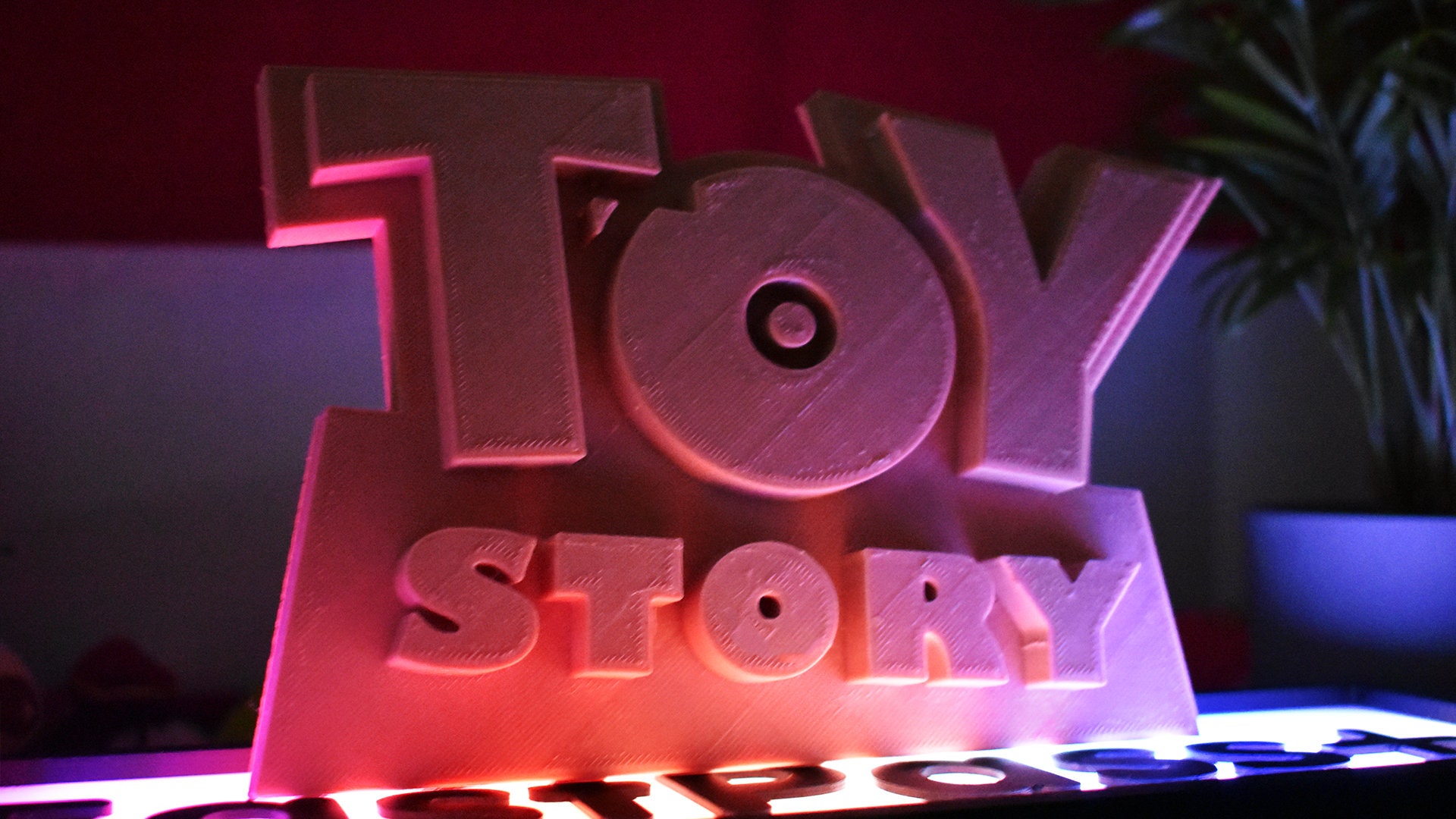 Disney Pixar Toy Story WOODEN Logo wooden plaque sign wall | Etsy