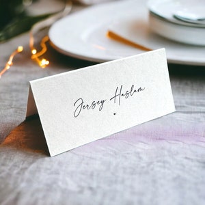 Pewter Leaf Border Place Card Pewter Leaf Border Place Card