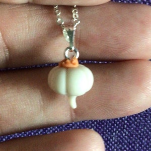 Collar o pendientes de ajo (13.007)