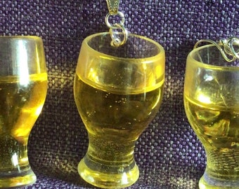 Bierglas Anhänger oder Kette (12.011)