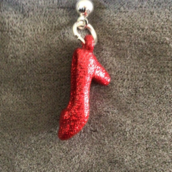 Ruby Slippers (Set #2) Necklace or Earrings (3018)