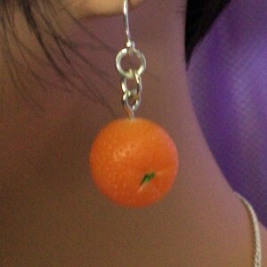 Orange Choice Necklaces and Earrings (1548)