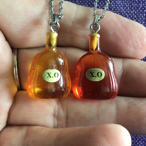 Whiskey/Bourbon Necklaces and Earrings (27,201)