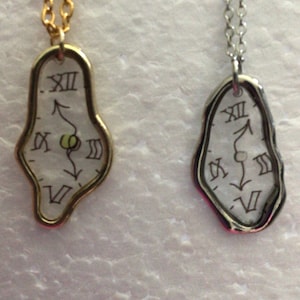 Clock Necklaces or Earrings (19,862)