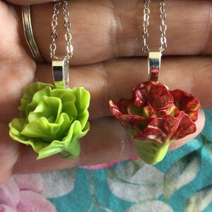 Lettuce Necklaces and Earrings (19,863)