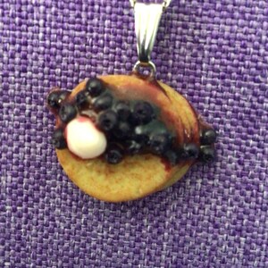 Blueberry Pancakes Necklace (10,350)