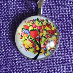 Multiple-Fruit Tree Necklace or Earrings (10,080)