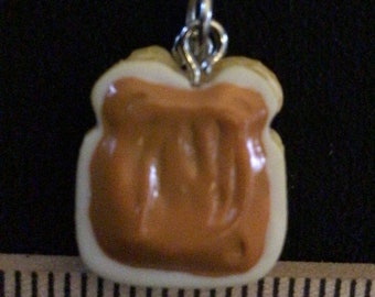 Peanut Butter & Jelly Necklace or Earrings (9017)