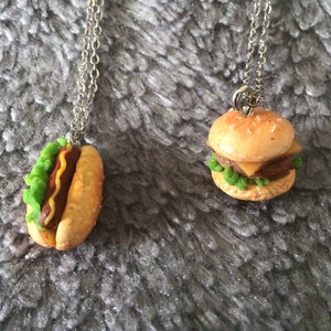 Hot Dog or Cheeseburger Necklaces (19,656)