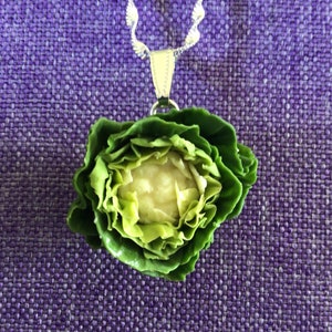 Beautiful Cauliflower Necklace or Earrings (11,603)