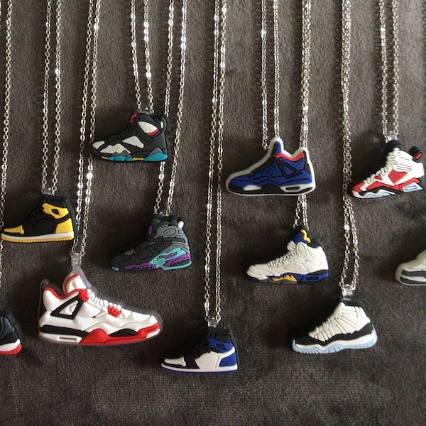 Sneaker Necklaces (19,650)