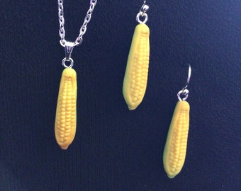Corn Necklace or Earrings (13,095)