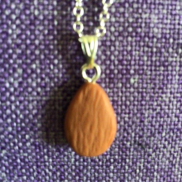 Almond Necklace or Earrings (12,061)