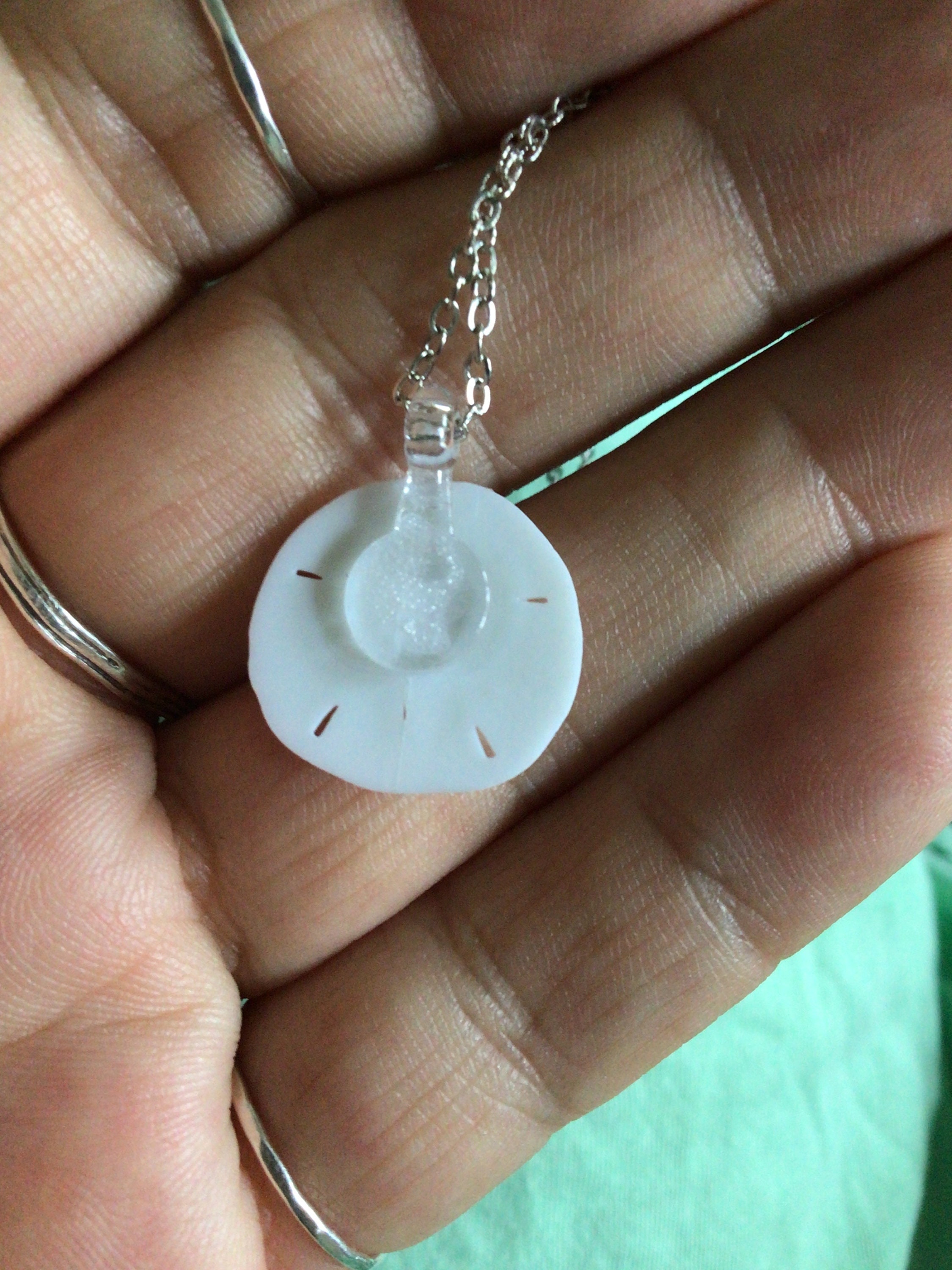 サンドダラーネックレス＆イヤリング (19,954) - Etsy 日本