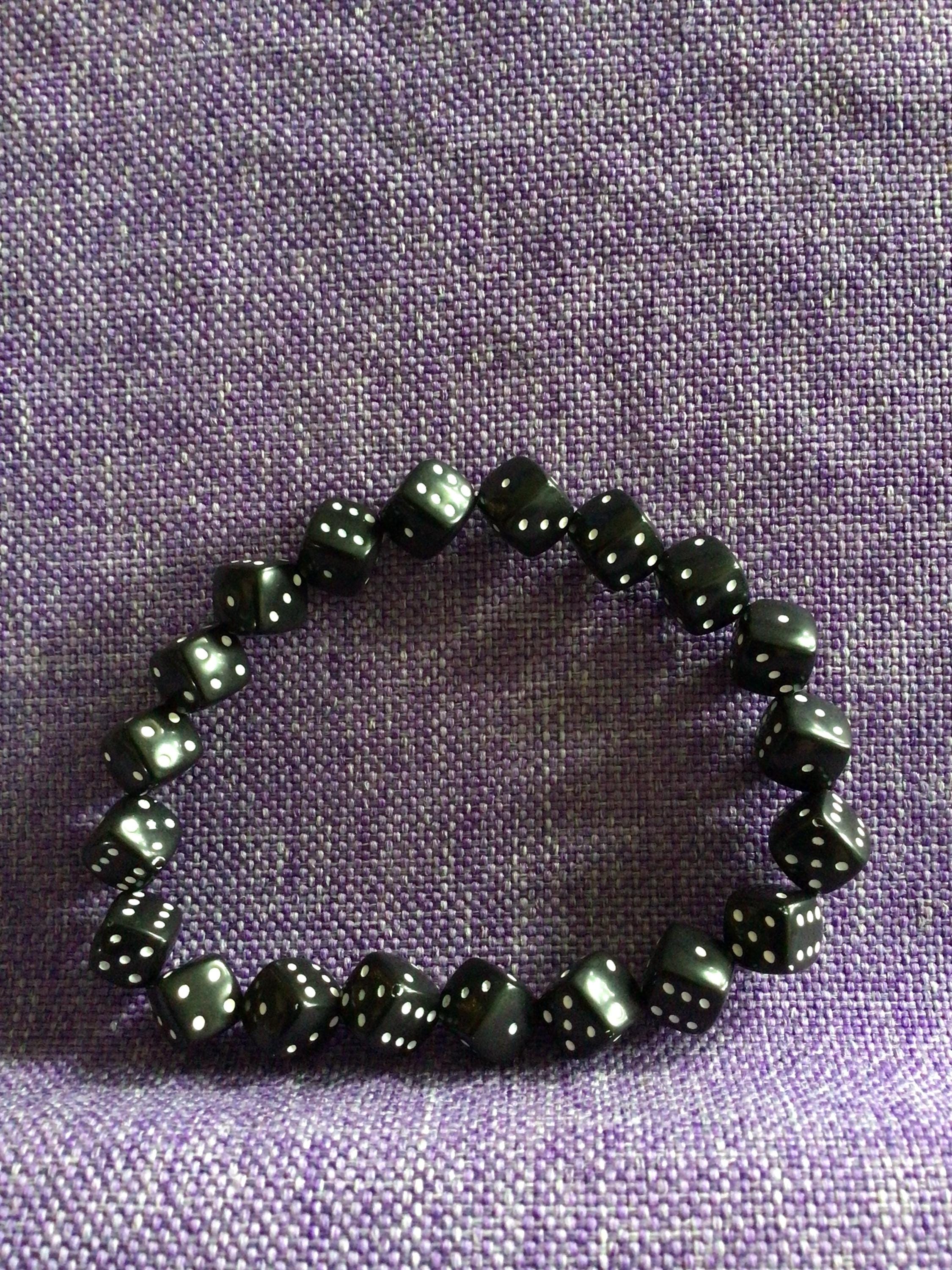 ●tow tow archive● dice bracelet black TBH42ABTB017 Dice Bracelets (24,095) - Etsy