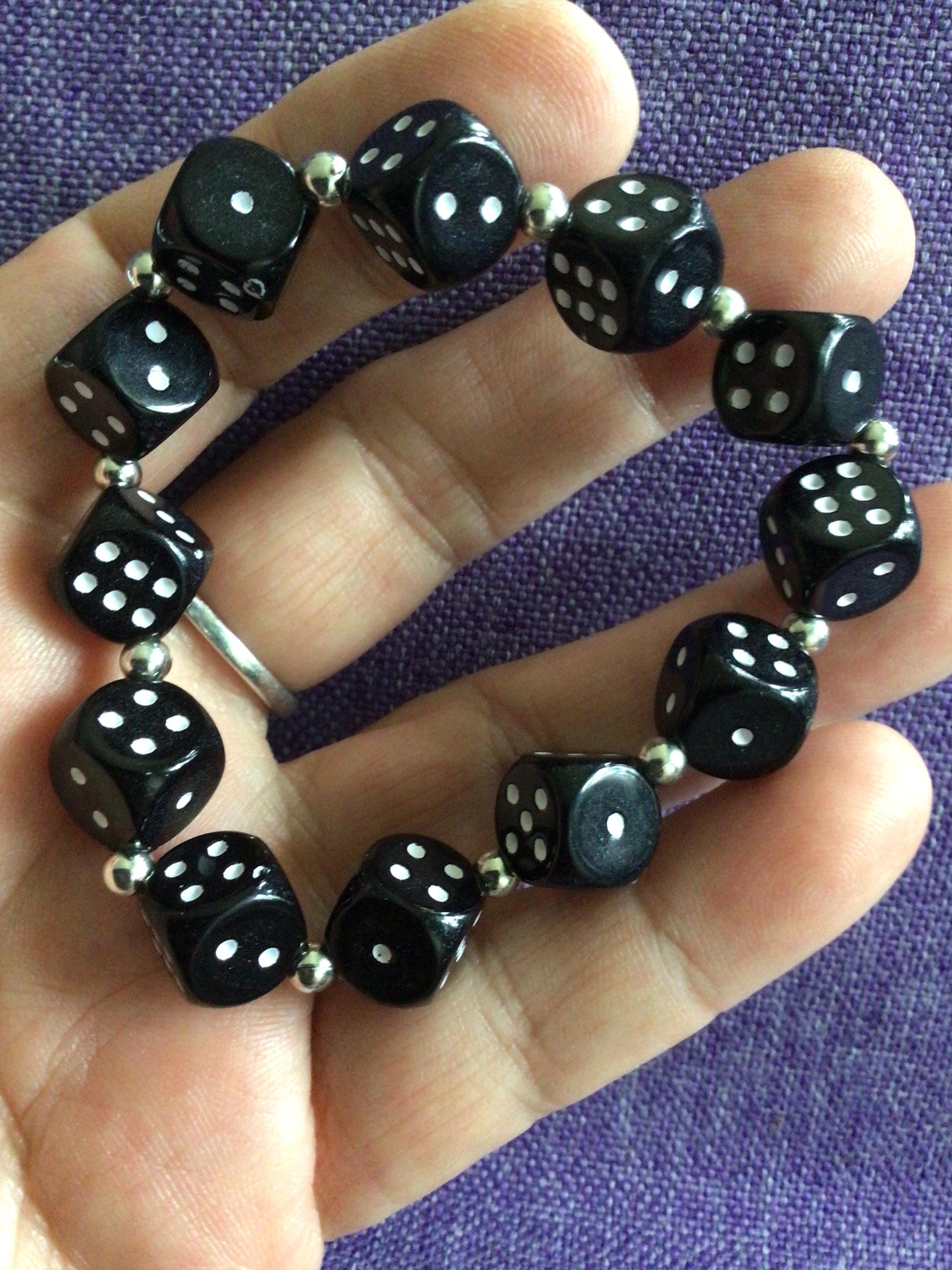 Dice Bracelets (24,095) - Etsy