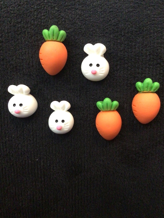 Orecchini Pasqua Coniglio Carota In Perline - NUOVO - Foto 8