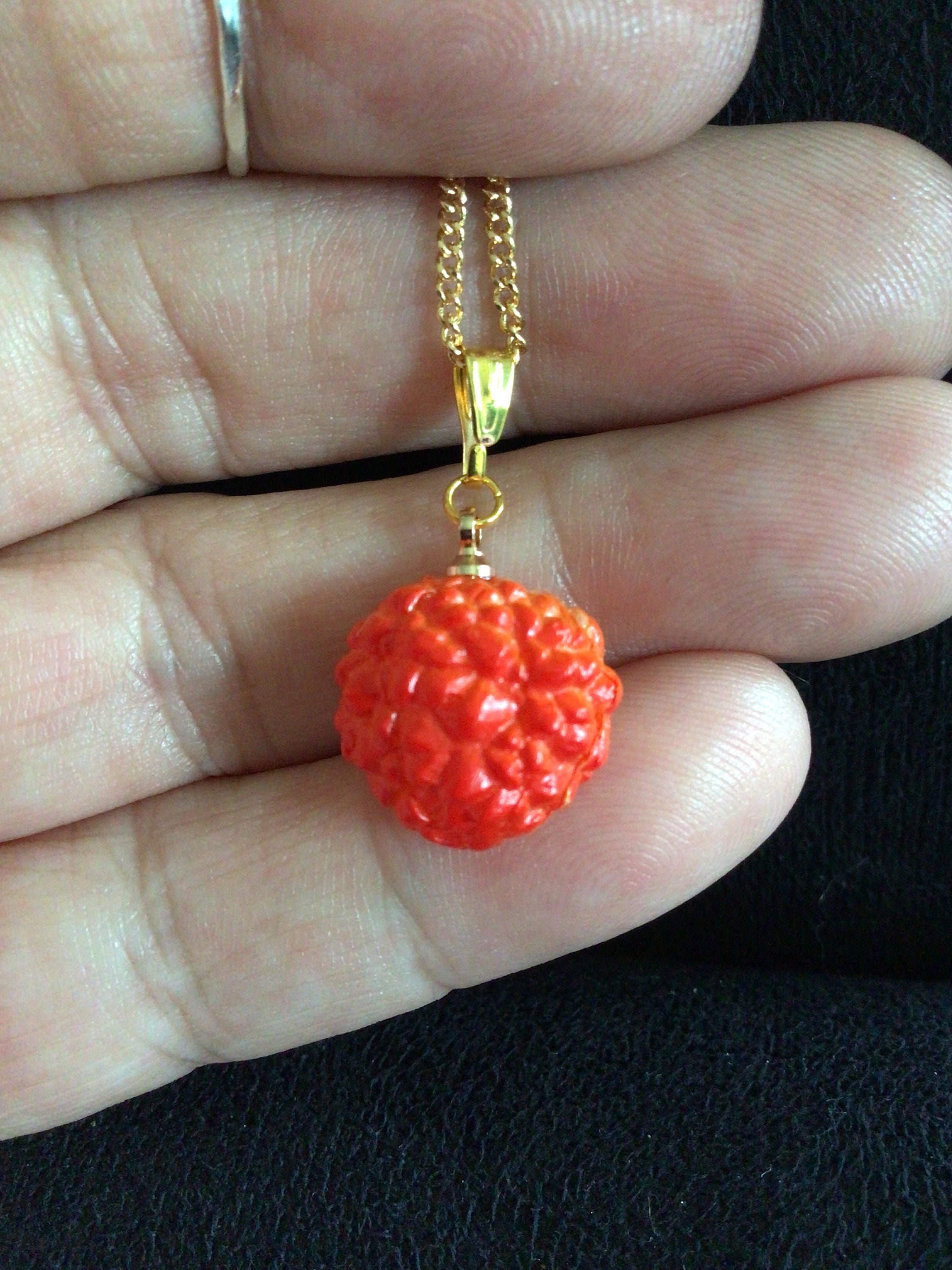 Lychee Fruit Necklace or Earrings (14,055) - Etsy