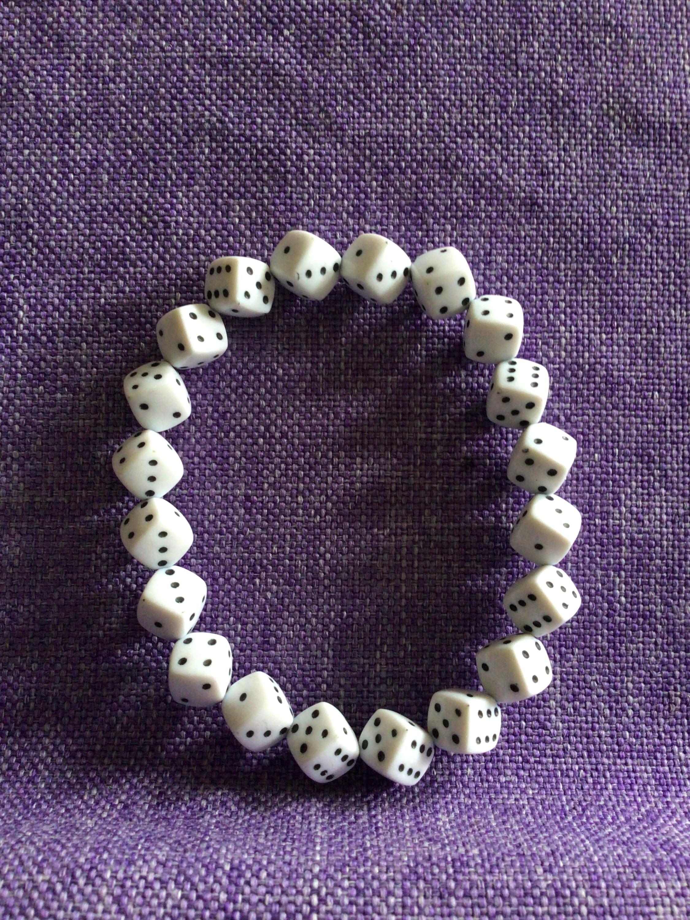 Dice Bracelets (24,095) - Etsy