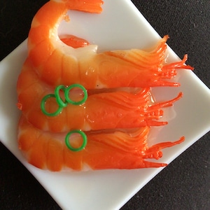 Prawns Necklace and Earrings (19,615)