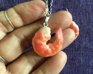 WEVENI Orecchini Pendenti Acrilici A Forma Di Gambero E Vita Marina – Divertenti, Leggeri, Tema Oceano, Regalo Estivo