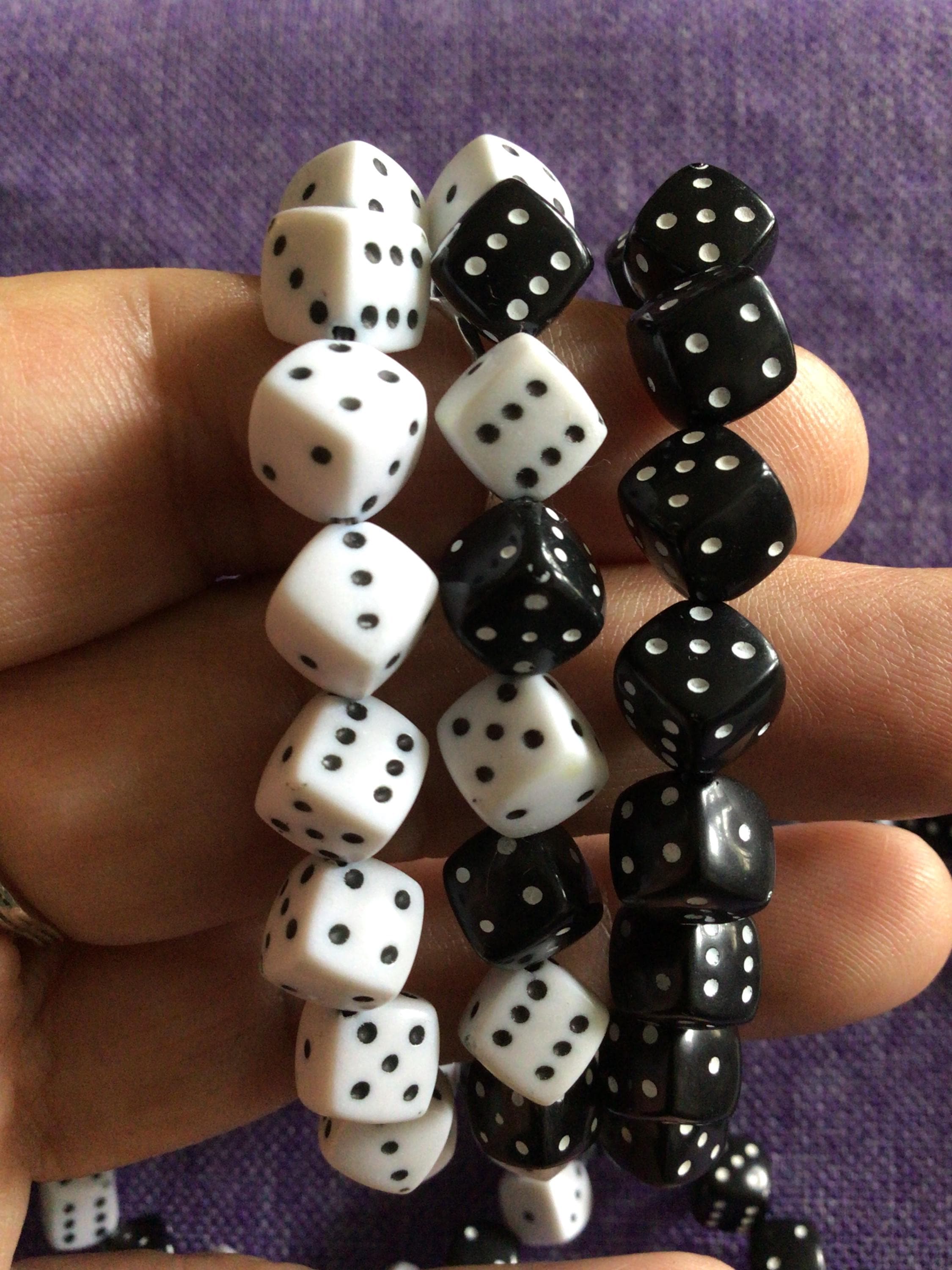 Dice Bracelets (24,095) - Etsy
