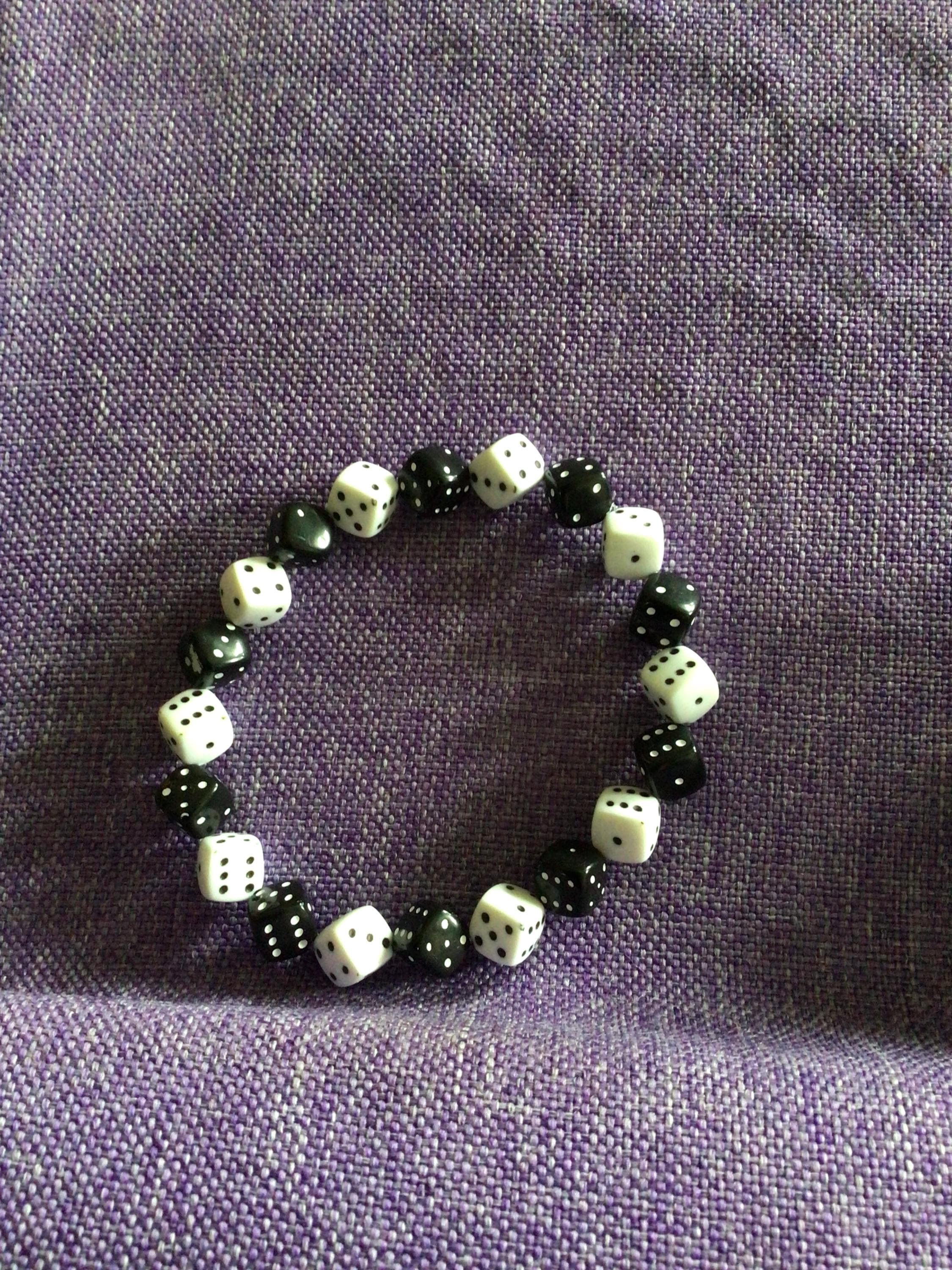 Dice Bracelets (24,095) - Etsy UK