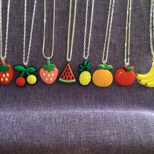 Choice of Fruit Necklaces (10,179)