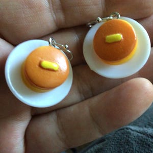Pancake Stack Necklaces and Earrings (19,613)