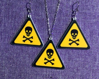 Poison Necklace or Earrings (24,074)