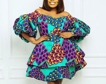 straight gown styles